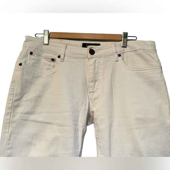 😎👍🏼URBAN Heritage Jeans White Skinny Size 32 x 32 - Picture 2 of 5